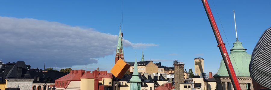 Birger Jarlsgatan centrala Stockholm